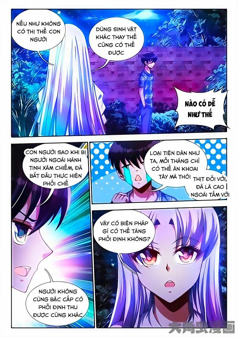 sổ tay nuôi trồng người ngoài hành tinh chapter 20 5