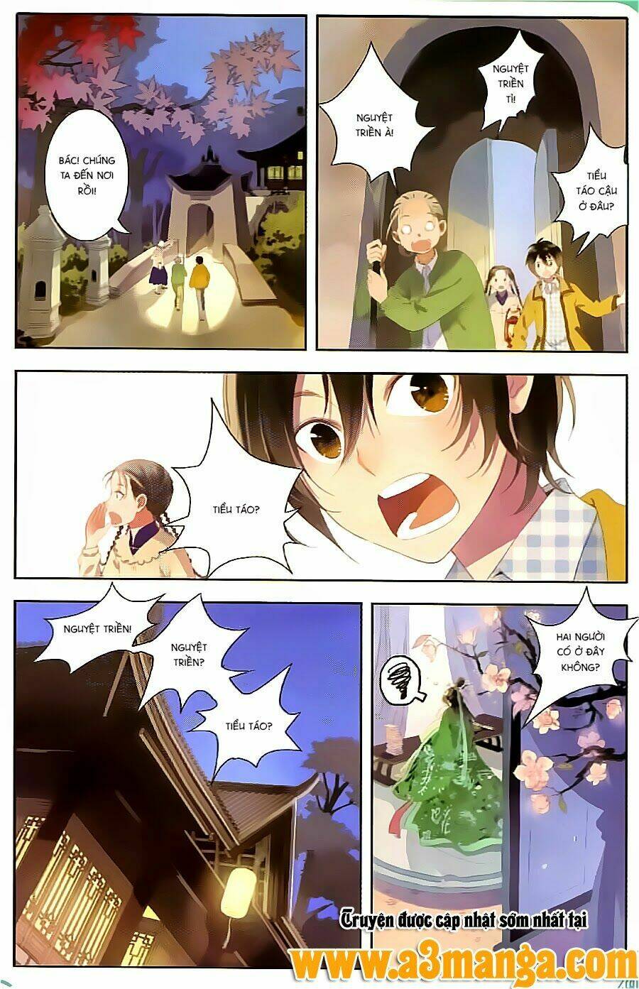 sơn thần và tiểu táo chapter 5 7