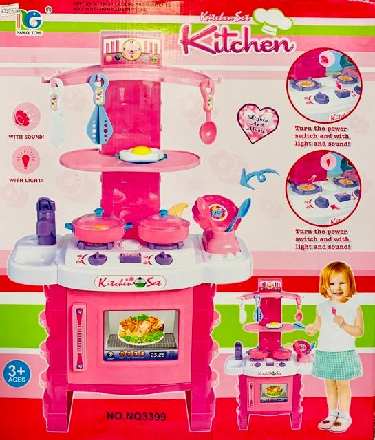 Hộp Đồ Chơi Nhà Bếp 3399