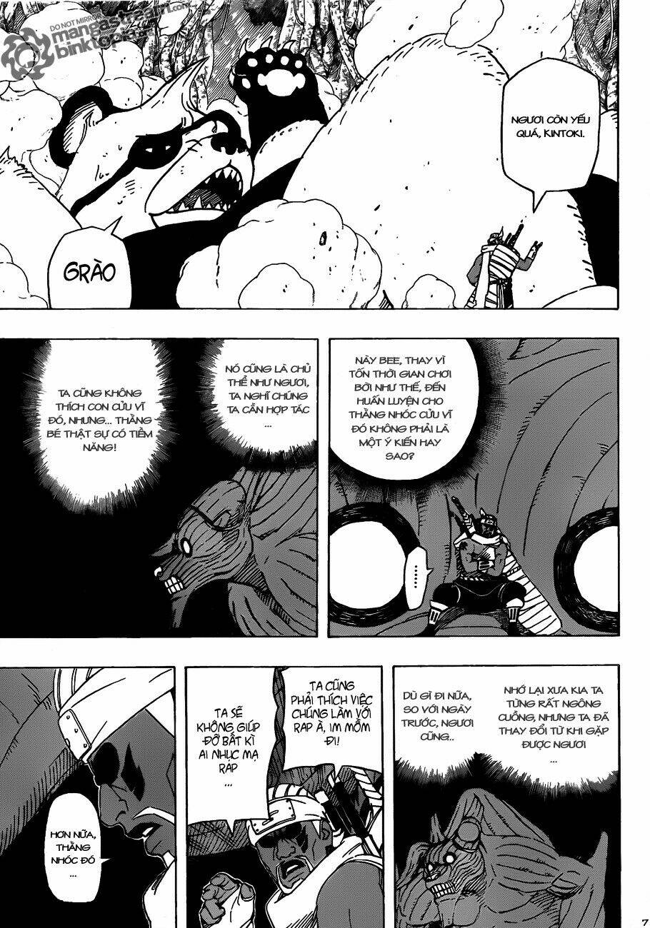 naruto - cửu vĩ hồ ly chapter 493 7