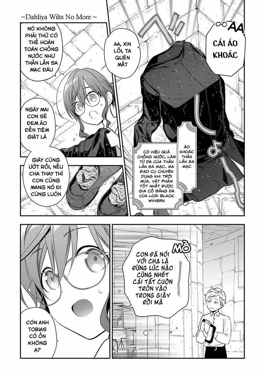 madougushi dahliya wa utsumukanai ~kyou kara jiyuu na shokunin life~ vol 1 chapter 2 8