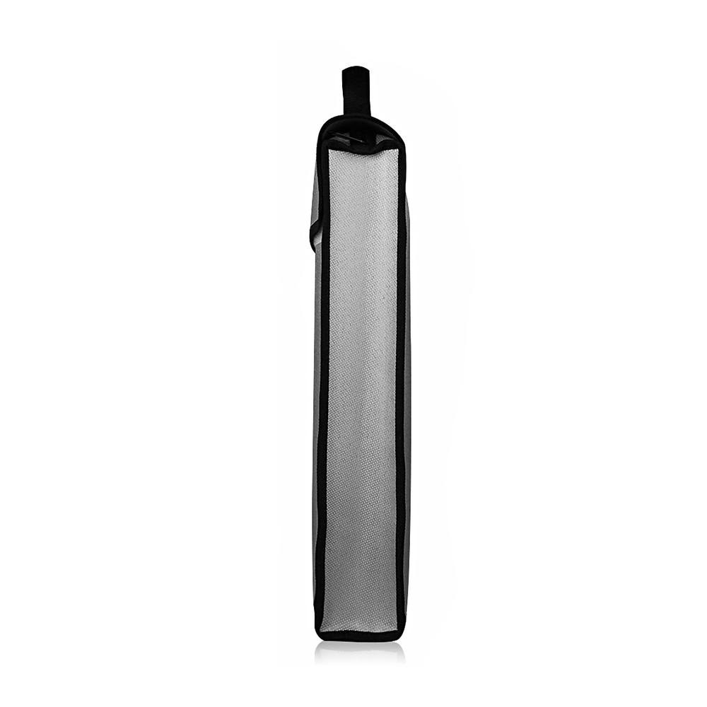 Fireproof Document Bags Waterproof Liquid Silicone Material Heat Insulation 1200℃ Fire Resistant Big Capacity Safe Bag