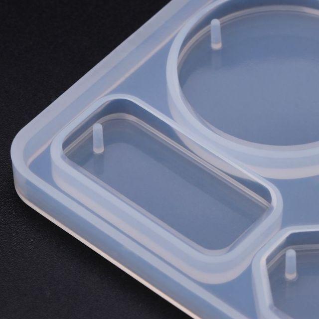 Khuôn silicone làm mặt trang sức, móc khóa.