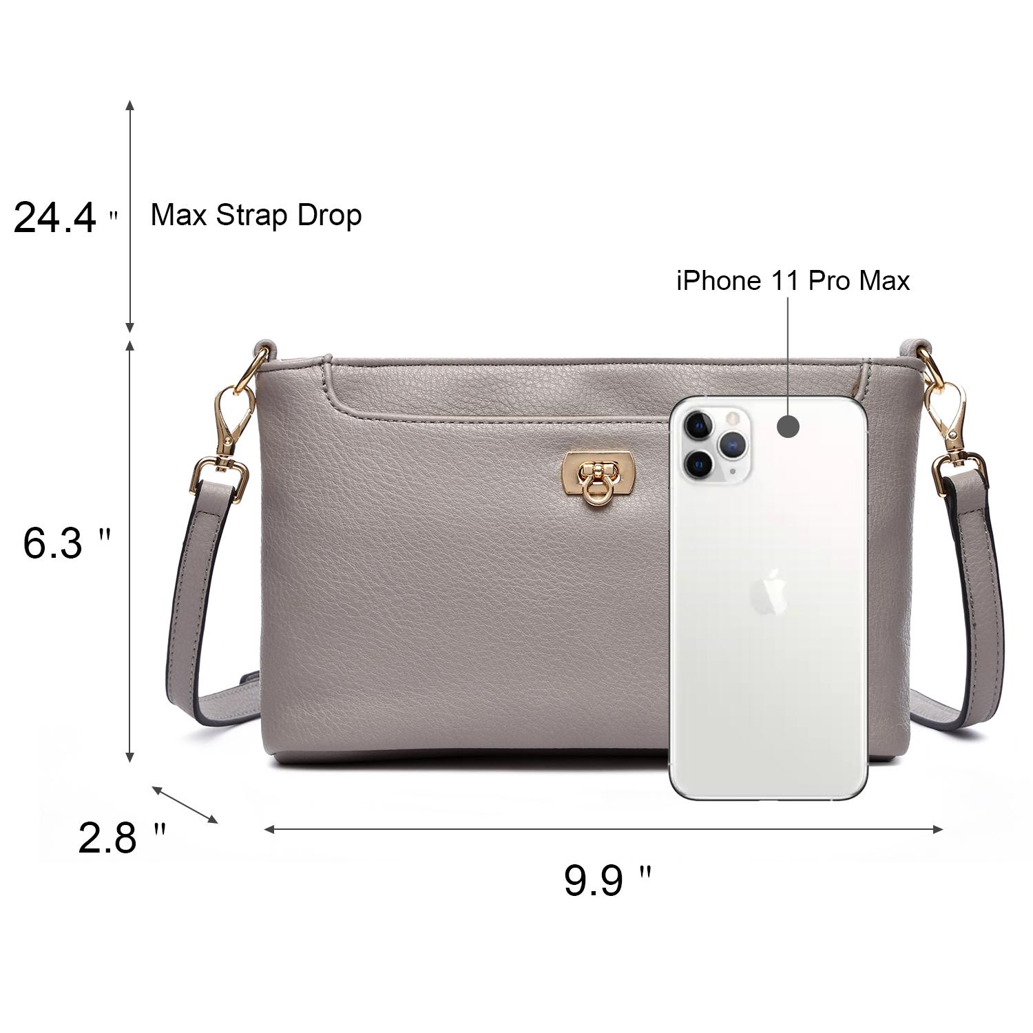 AMELIE GALANTI Túi Đeo Chéo Dành Cho Nữ 2020 Nữ Thời Trang Mới Thu Đông Xu Hướng Phong Cách Thiết Kế Nhiều Túi Túi túi