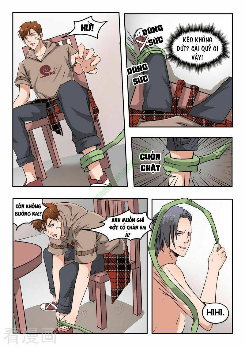 thấu thị chi nhãn chapter 140 4