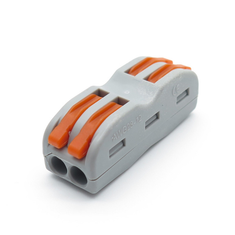 Bộ 10 Cút nối dây điện nhanh 2 đầu 4 cổng KV774-4P2