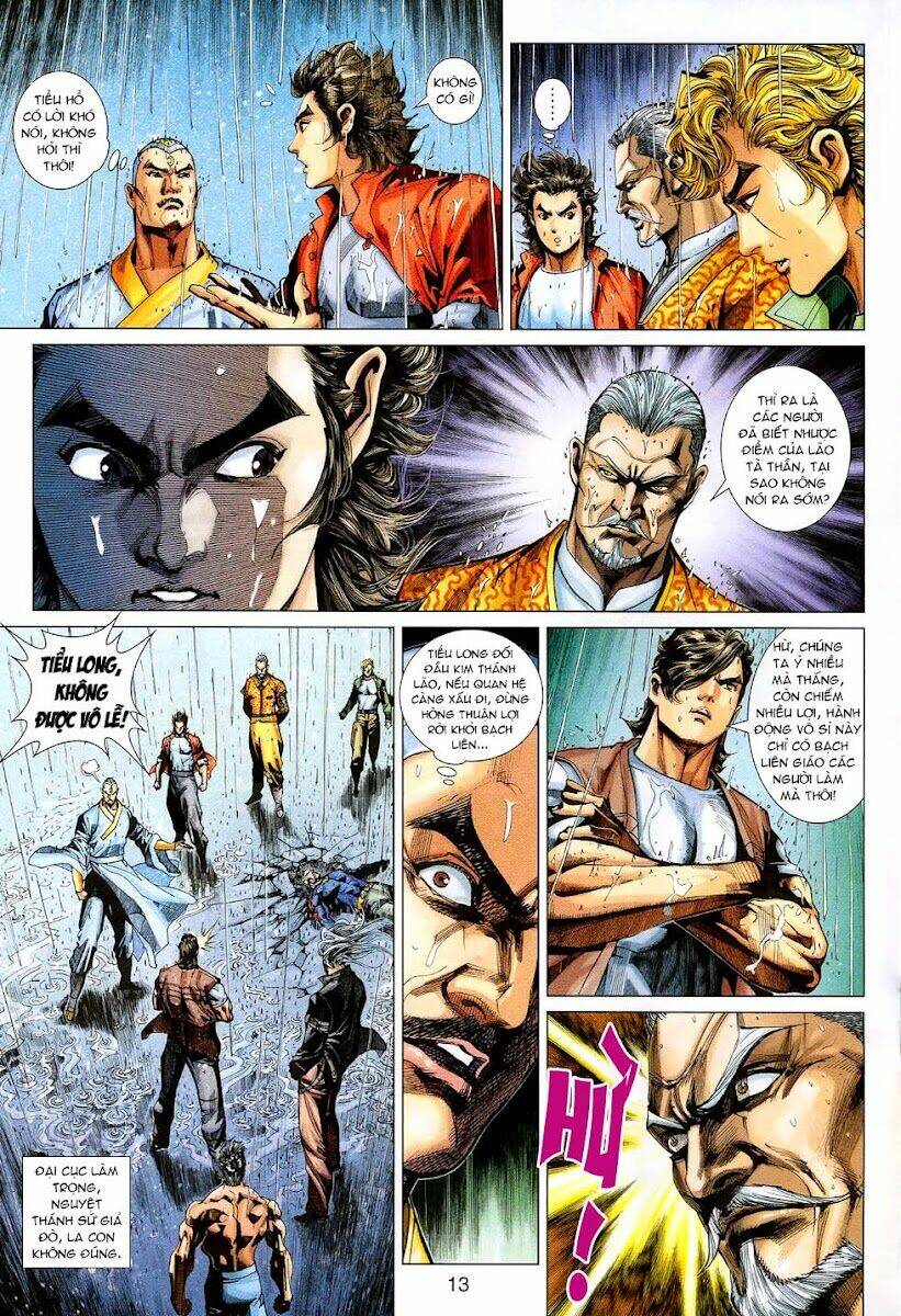 tân tác long hổ môn chapter 309 13