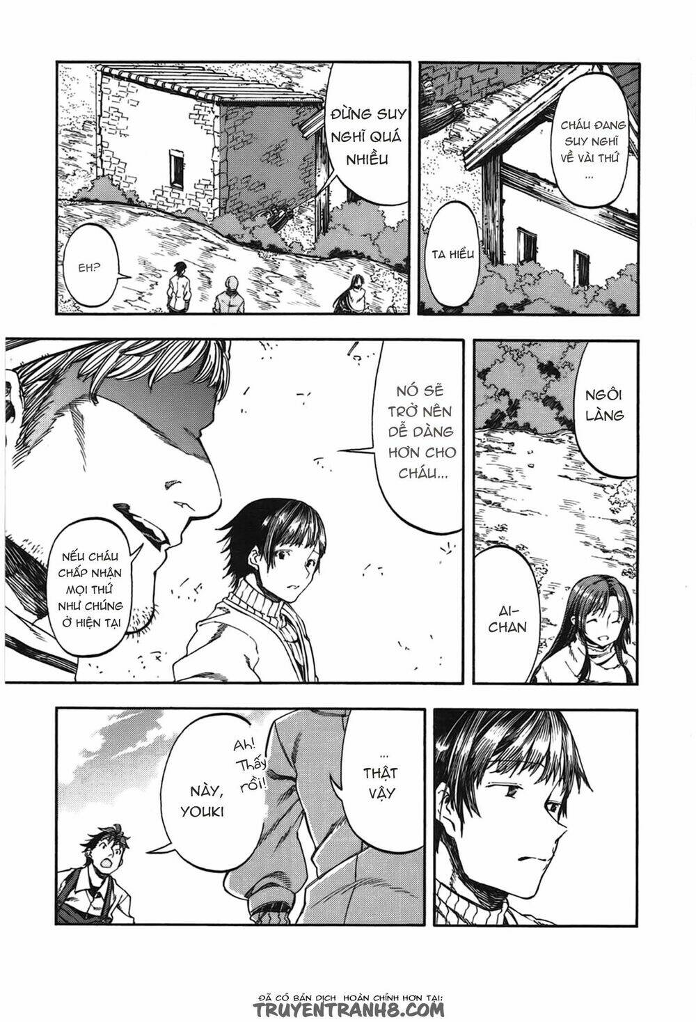 kamisama no inai nichiyoubi chapter 22 8