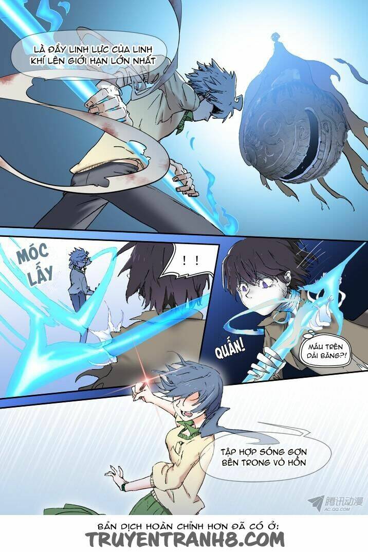 dạ du thần chapter 33 9