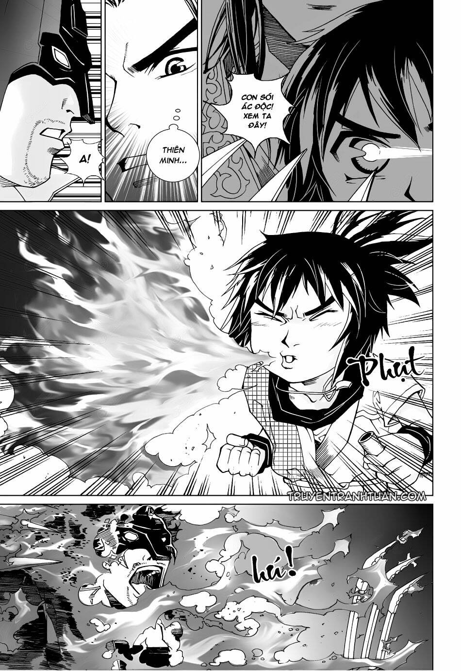 tần thời minh nguyệt – bách bộ phi kiếm chapter 8 22