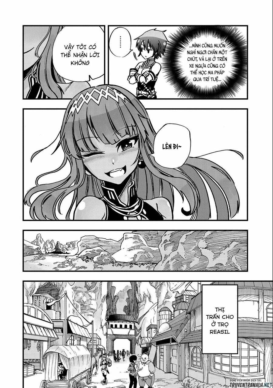 sekai saikyou no doryokuka: sainou ga (doryoku) datta no de kouritsu yoku kikakugai no doryoku o shi chapter 3 8