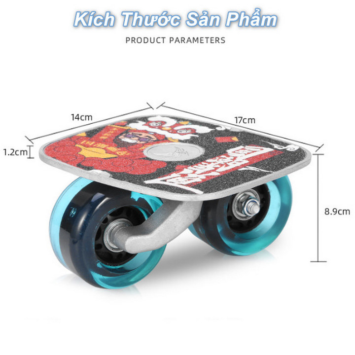 Bộ Ván Trượt DRIFT FLASH Freeline Skate