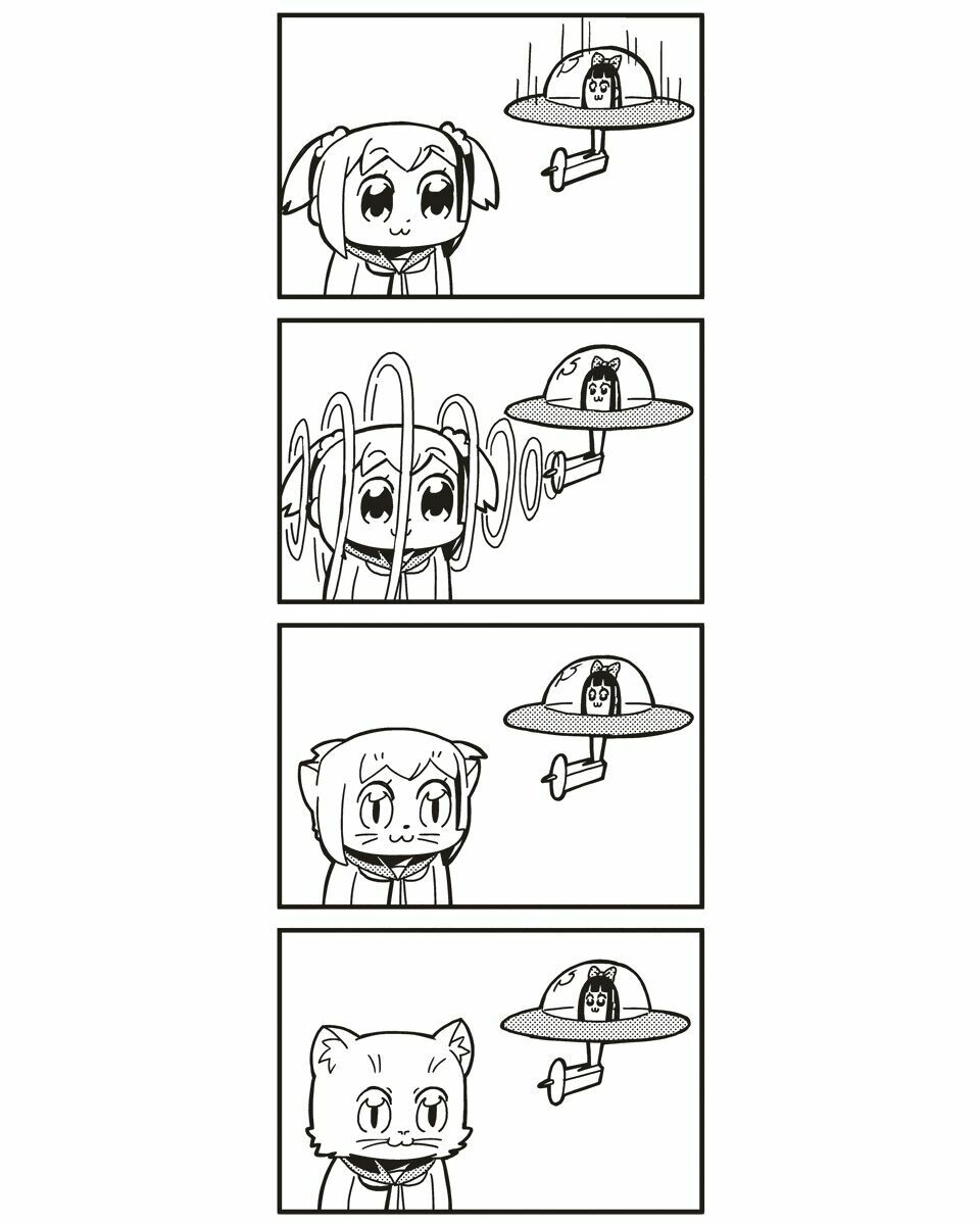 đôi bạn trái ngược với 4 khung ảnh chapter 14 1