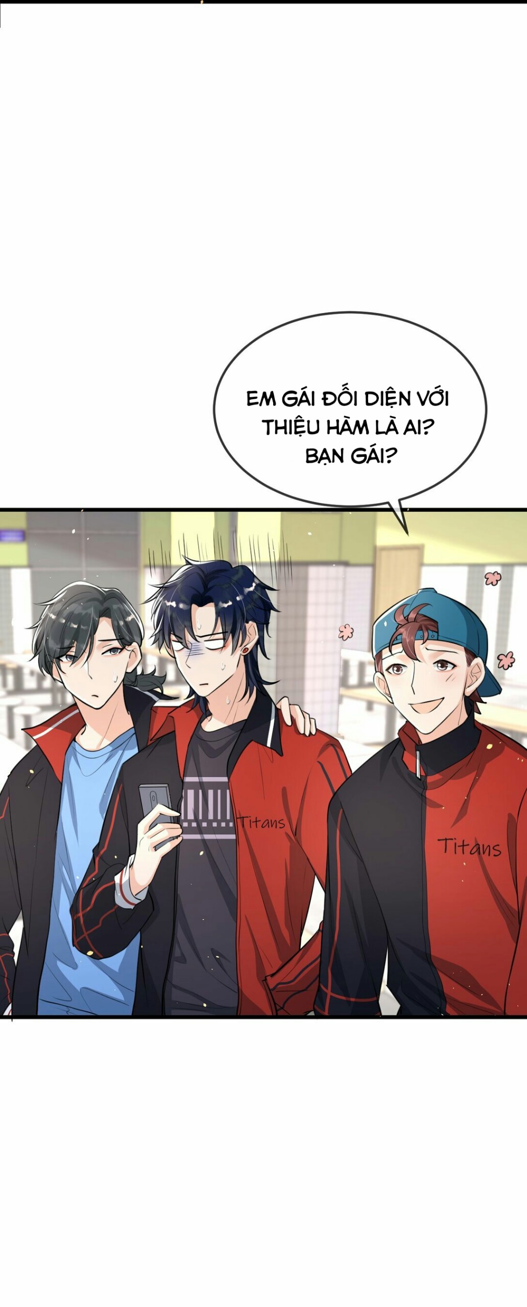 esport nhất kiến chung tình? chapter 7 54