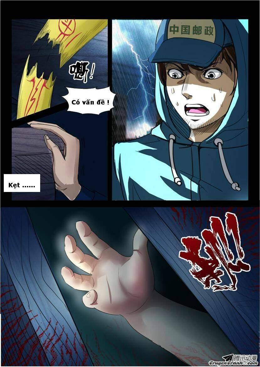 chuyên viên chuyển phát nhanh chapter 1 11