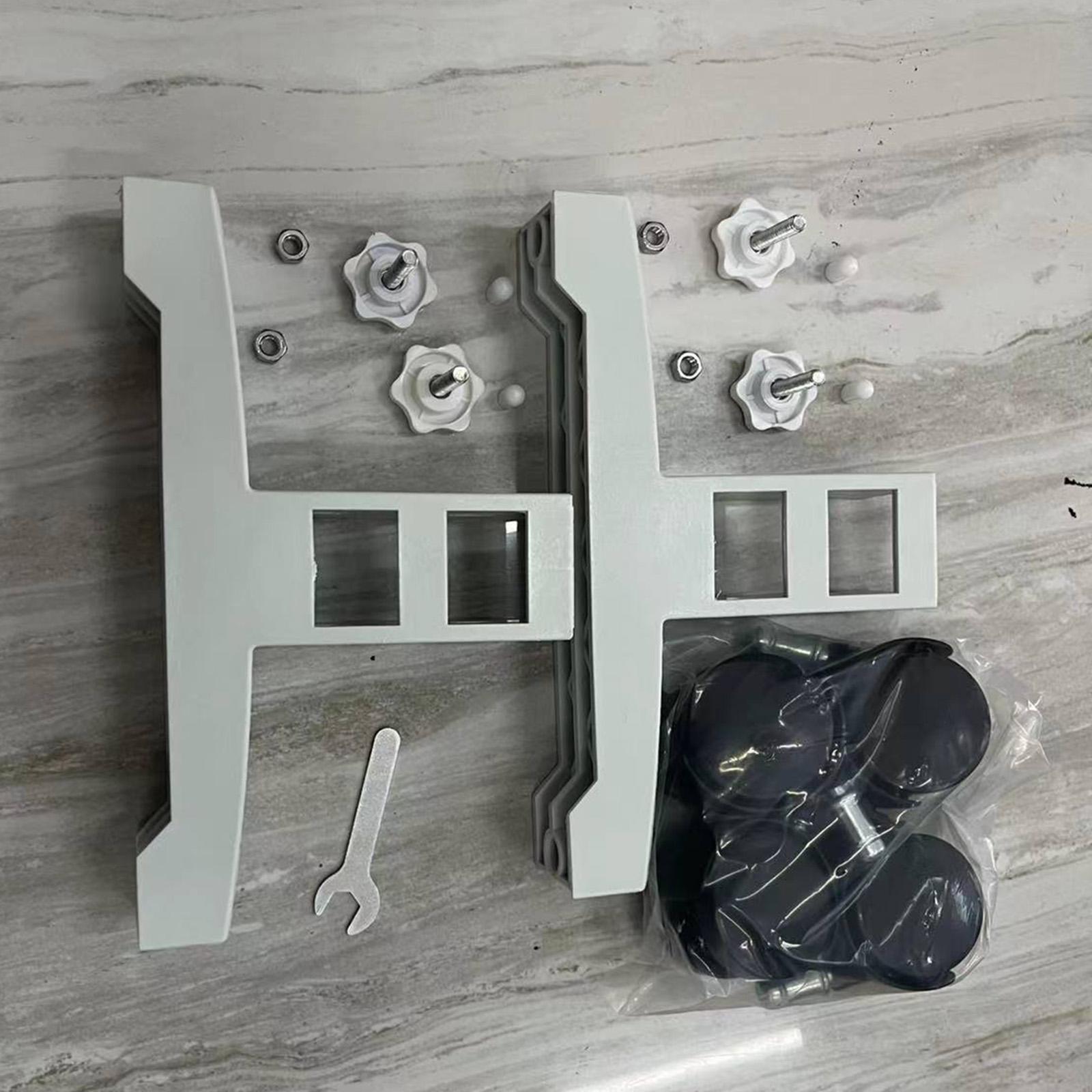 Feet for Infrared Heater, Feet, Sturdy Universal Portable Easy Install for Various Brands and Models with Frame Infrared Heaters Office