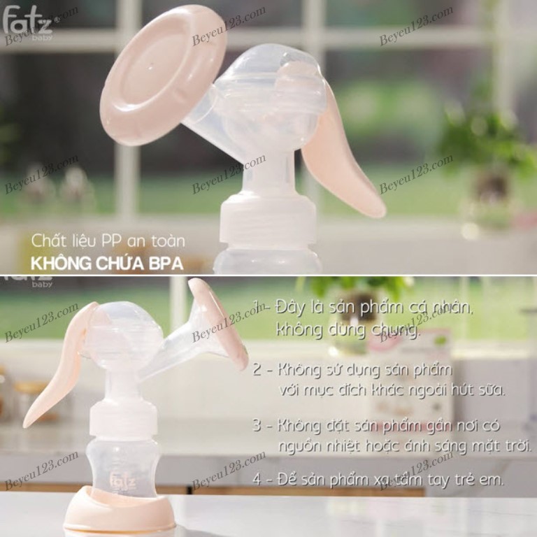 Máy hút sữa tay Fatzbaby Handy 2 FB1010VN
