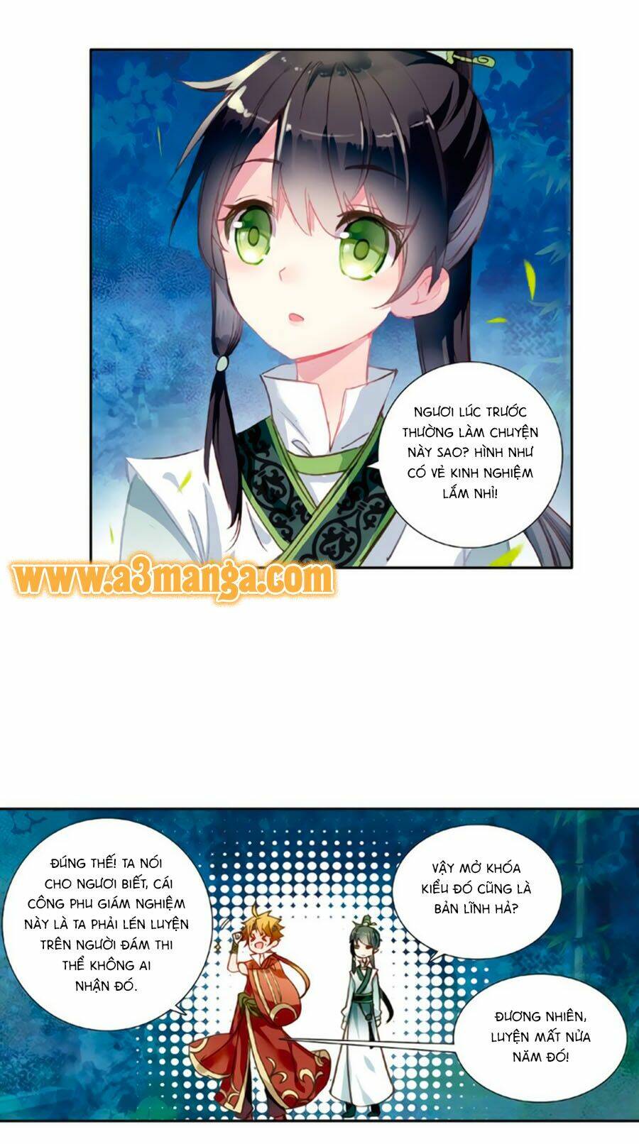 trâm trung lục chapter 12.1 11