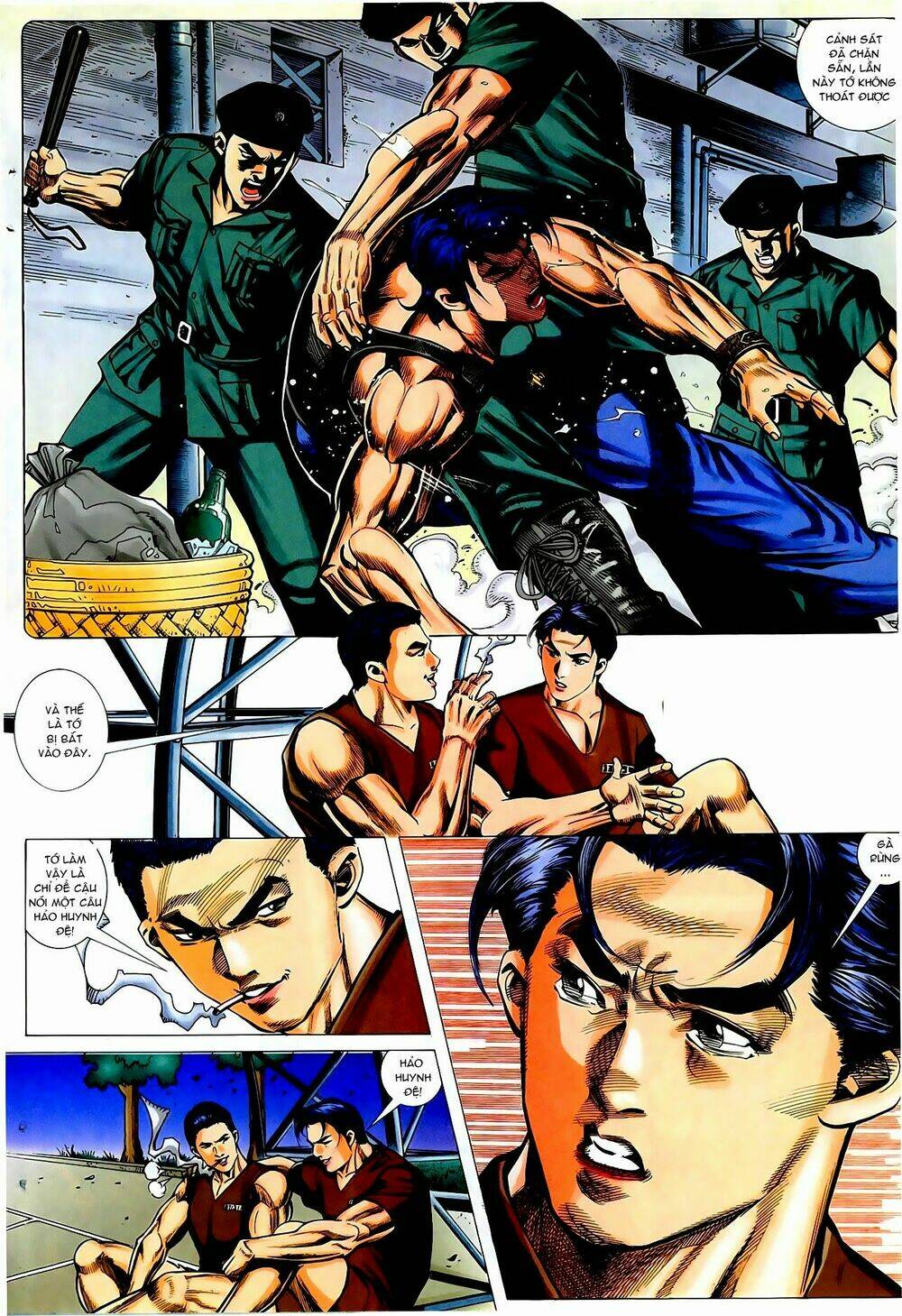 thiếu niên trần hạo nam chapter 16 7