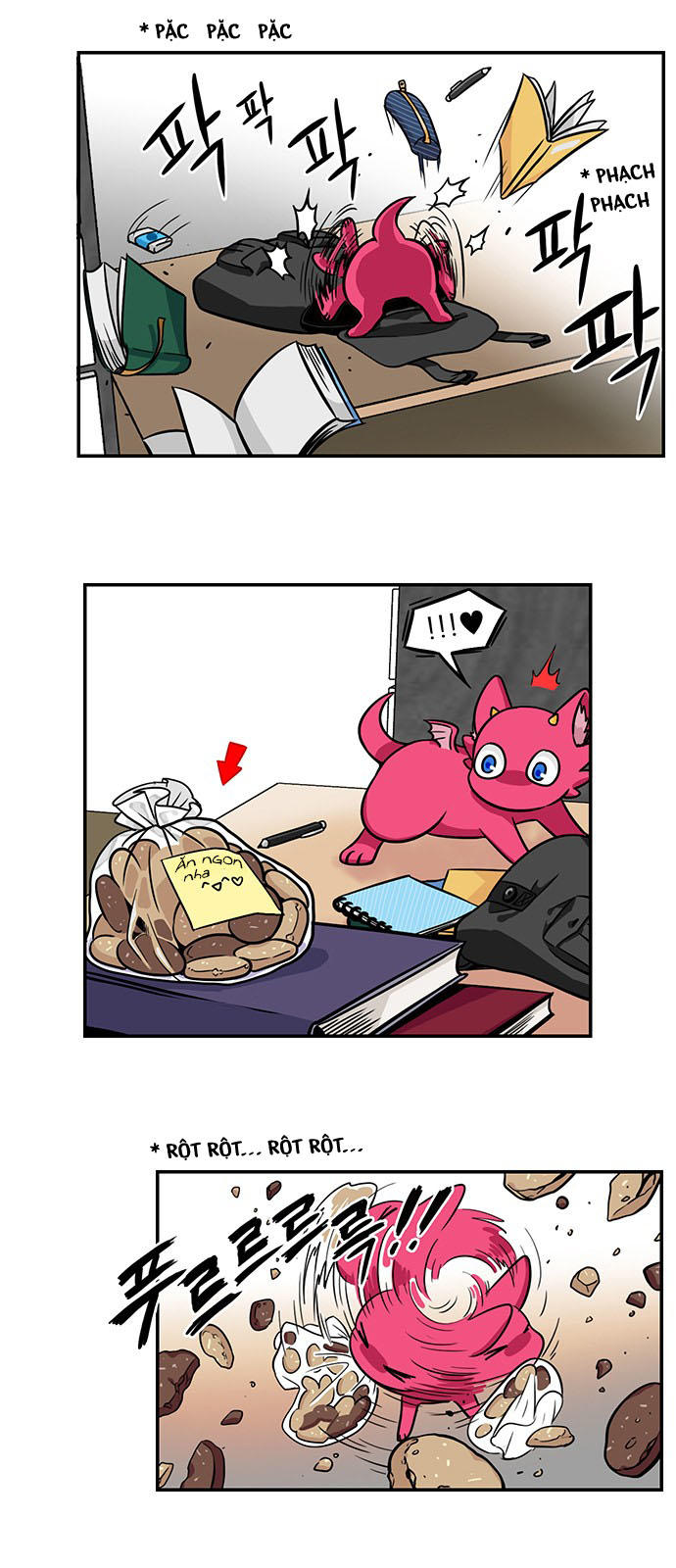 hàng xóm của tôi là rồng chapter 28 5