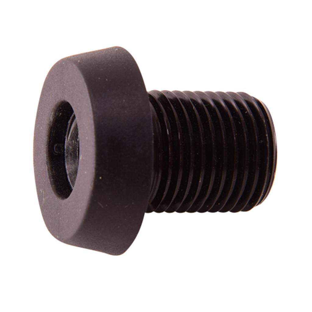 Professional Aluminum Pool Cue Extension Extender for  Billiards Black