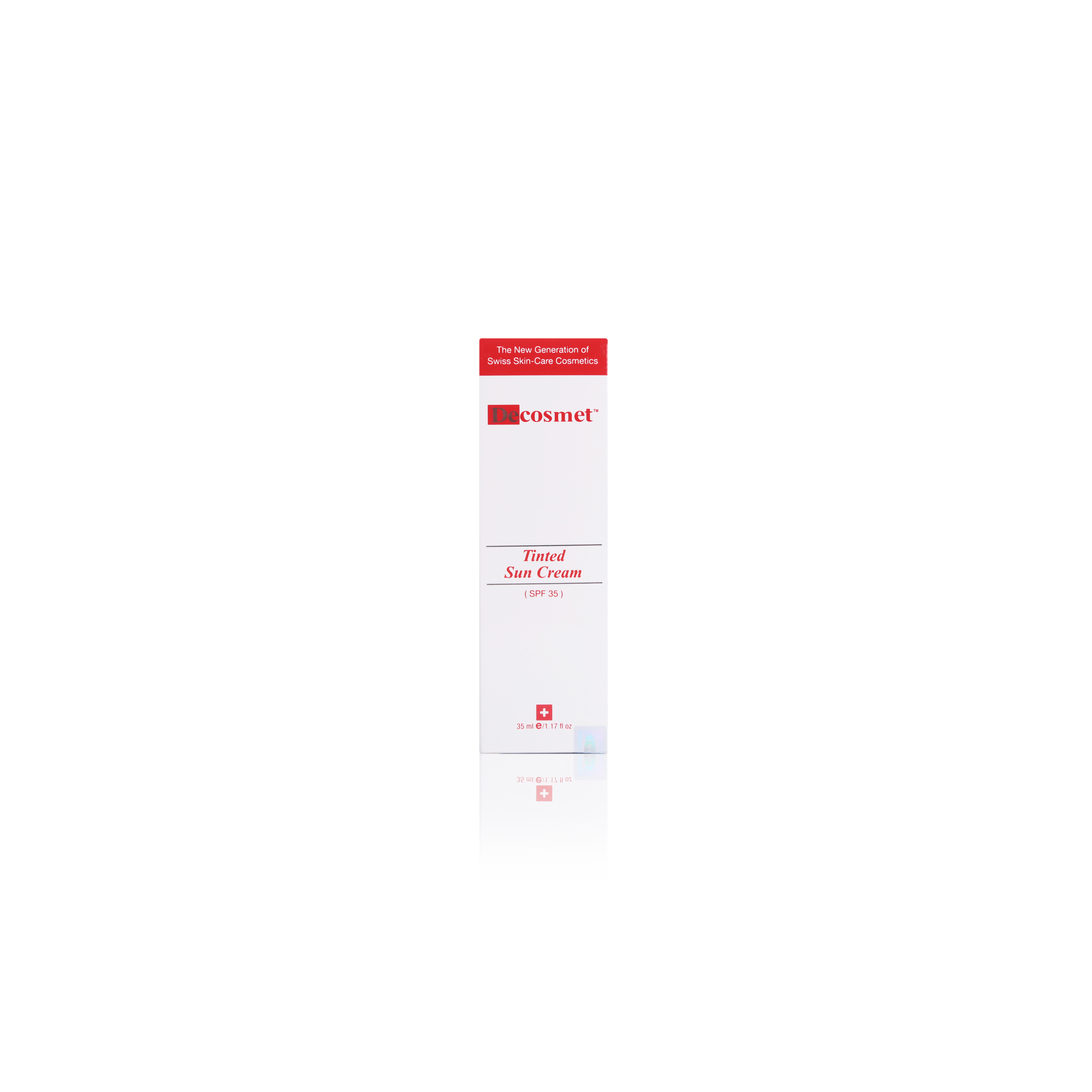 KEM CHỐNG NẮNG DECOSMET - DECOSMET TINTED SUN CREAM