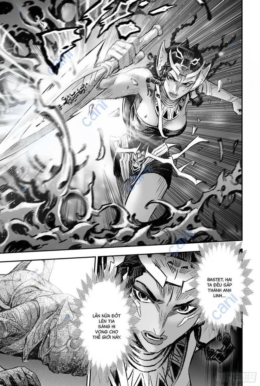 huyền hạo chiến ký chapter 251 11