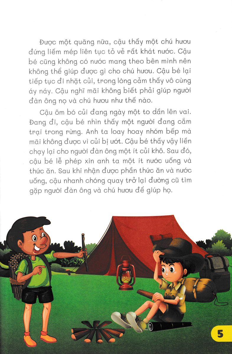 NHỮNG CÂU CHUYỆN GIÚP BÉ NGỦ NGON - NHỮNG CÂU CHUYỆN CHO CÁC CHÀNG TRAI_VT