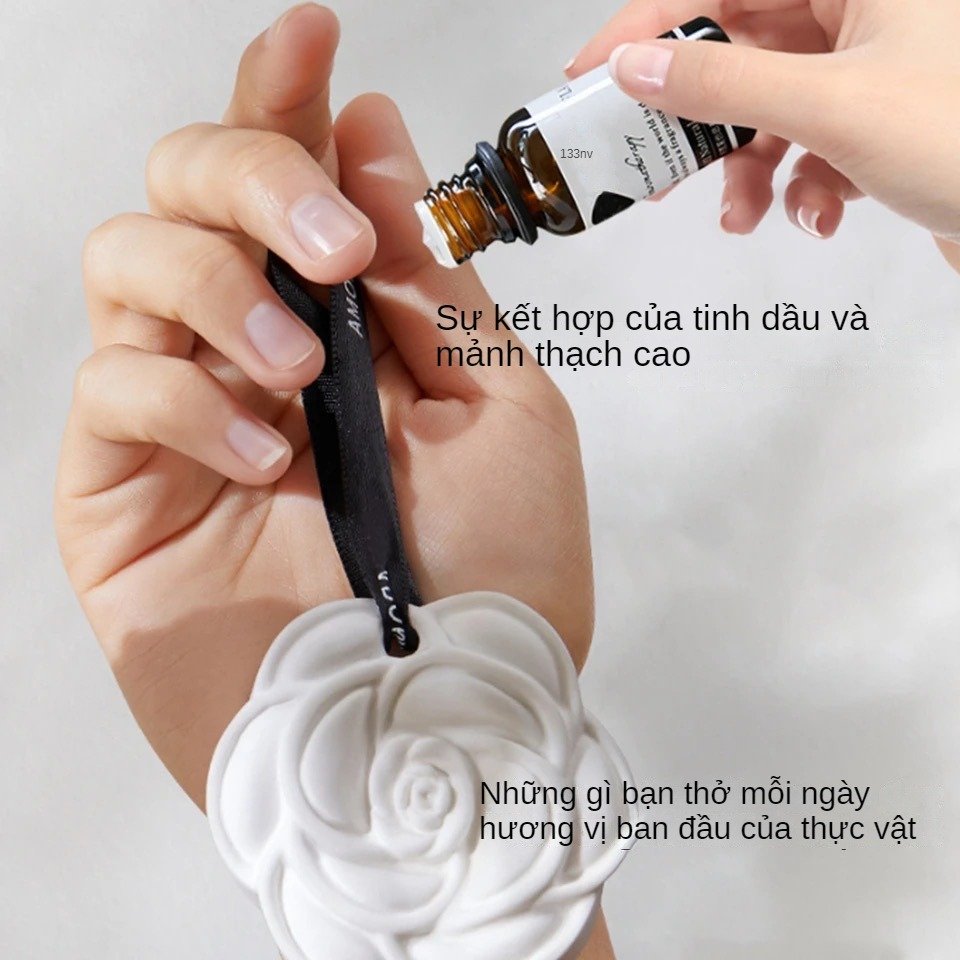Sáp Thơm Hoa Hồng Treo Phòng , Xe Hơi , Treo Tủ Sang Trọng