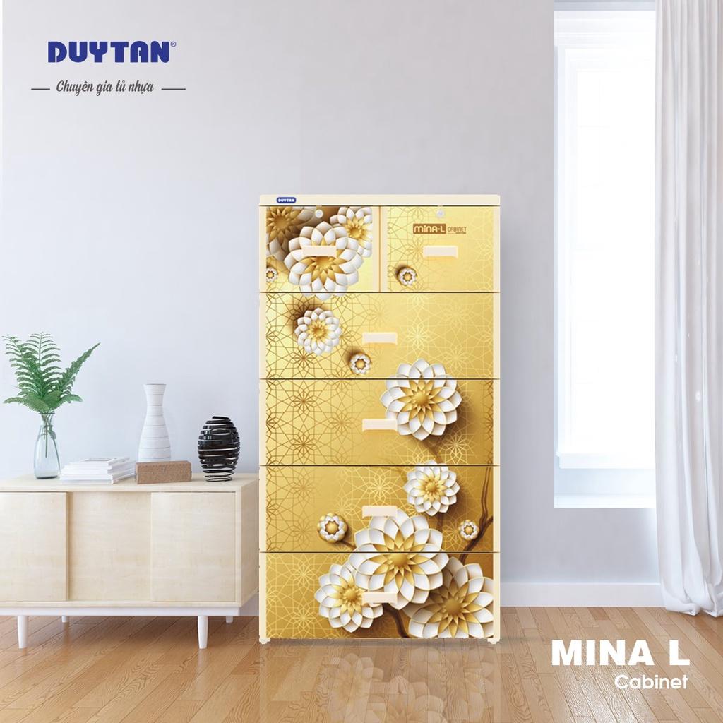 Tủ nhựa MINA-L 5 tầng - Nhựa Duy Tân