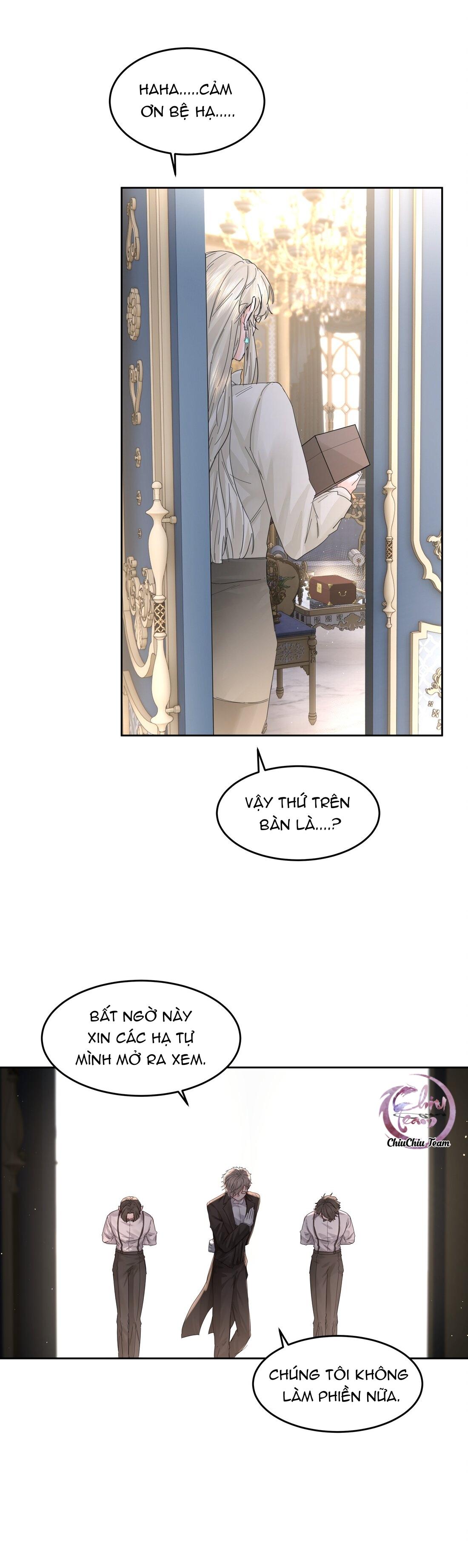 bạn trai cũ trở thành vua chapter 40 3