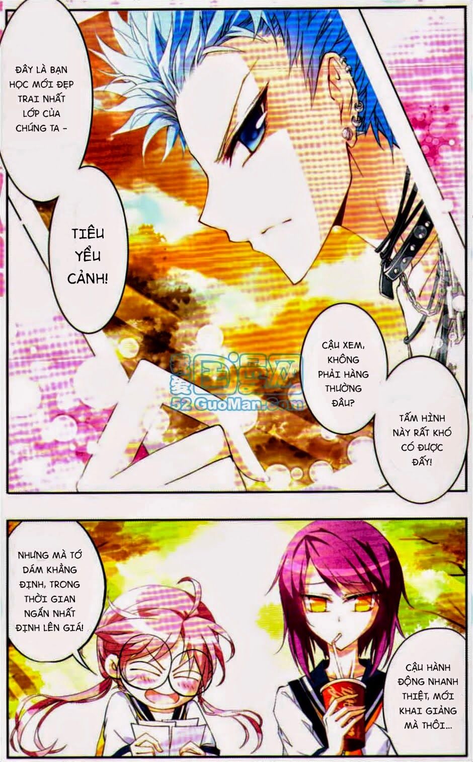 thiên giáng hiền thục nam (full) chapter 1 2