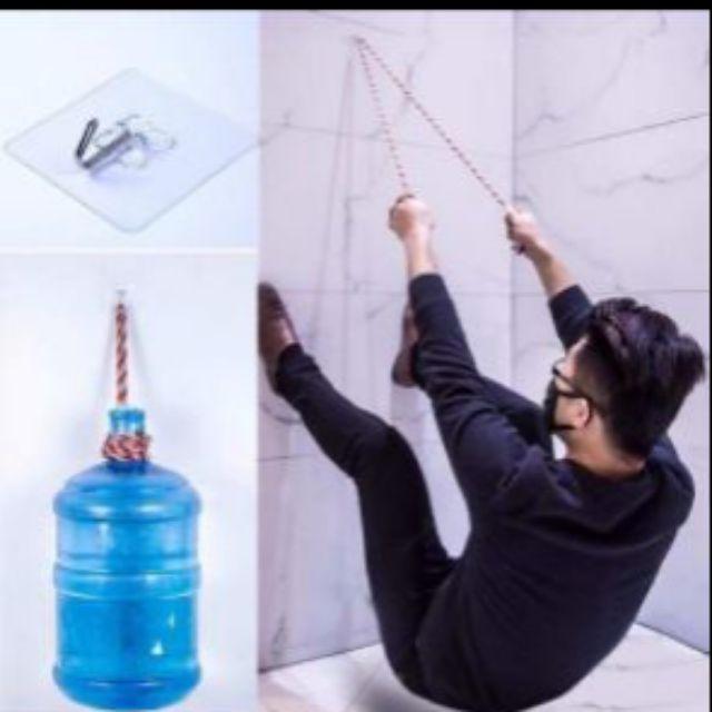 Sét 5 cái Móc dính cường lực dán mọi bề mặt