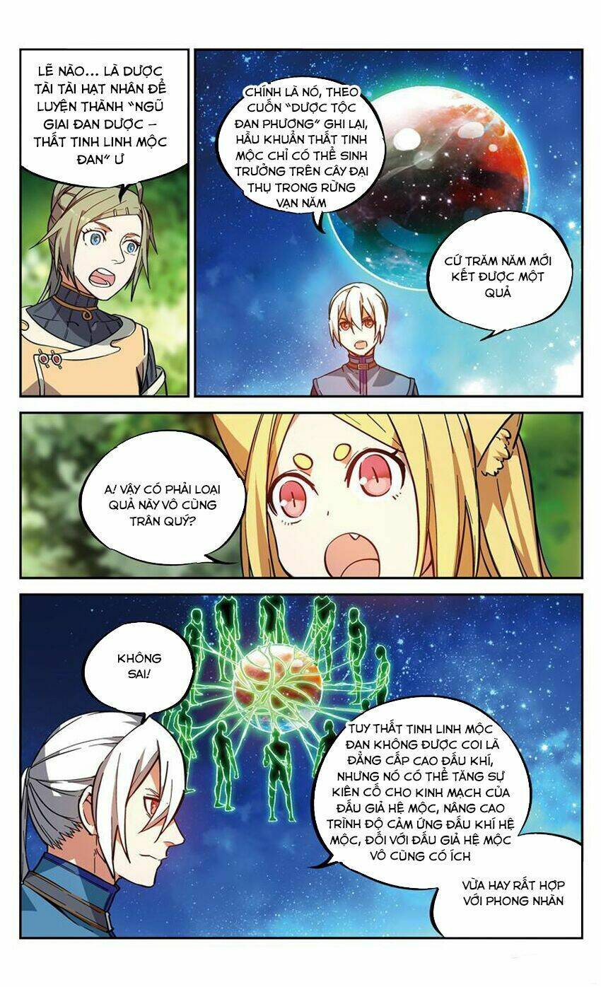 đấu phá thương khung tiền truyện truyền kỳ dược lão chapter 85 15