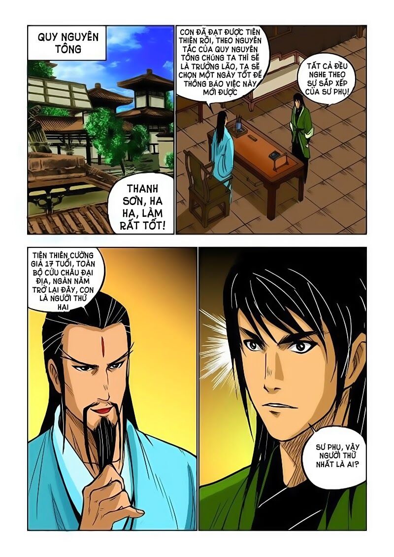 cửu đỉnh ký chapter 27 5