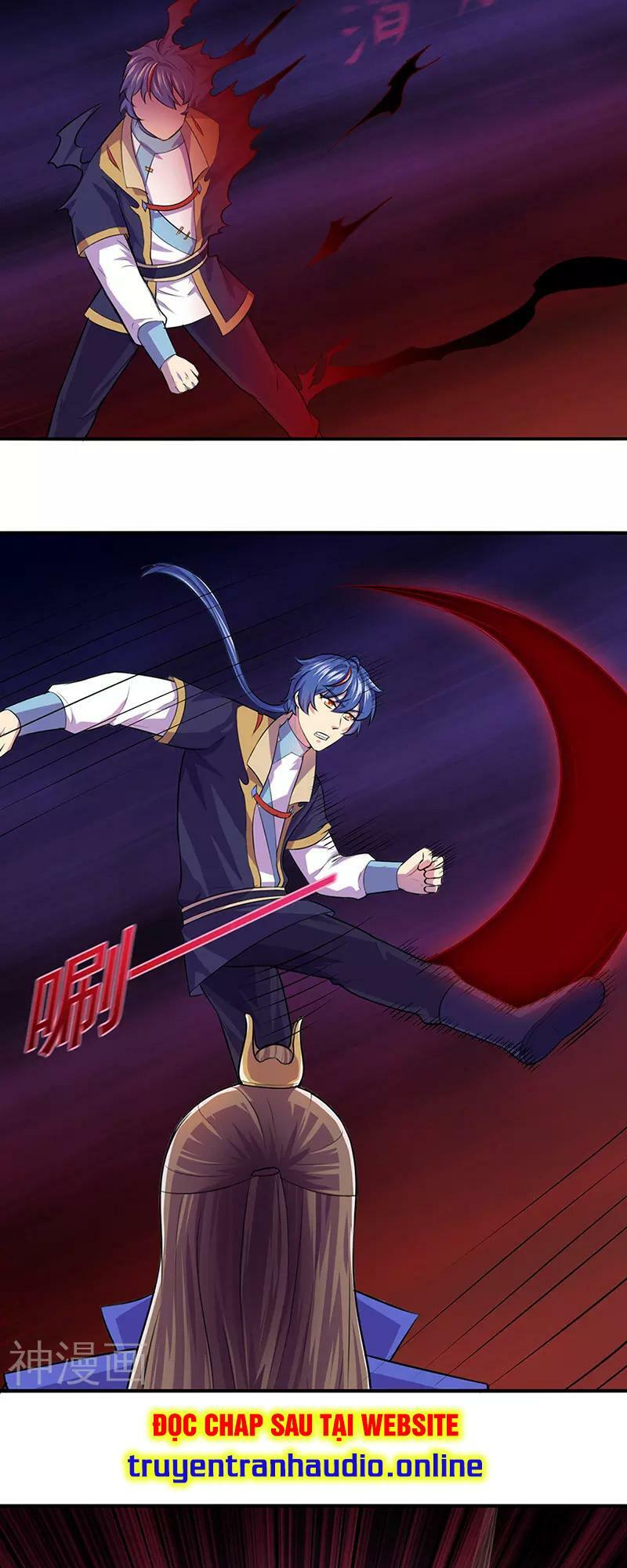 võ đạo độc tôn chapter 146 21