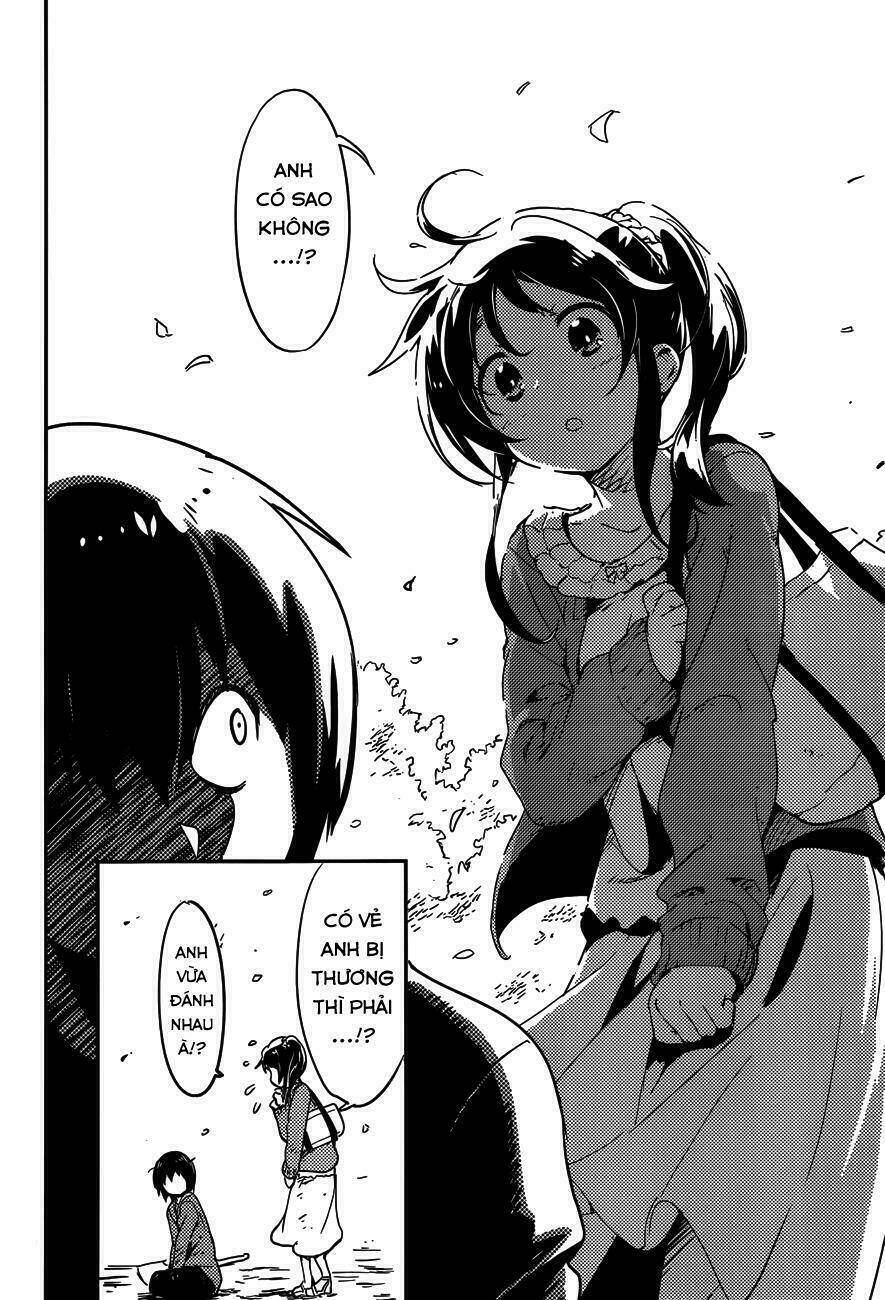 boku ni koisuru mechanical chapter 1 13