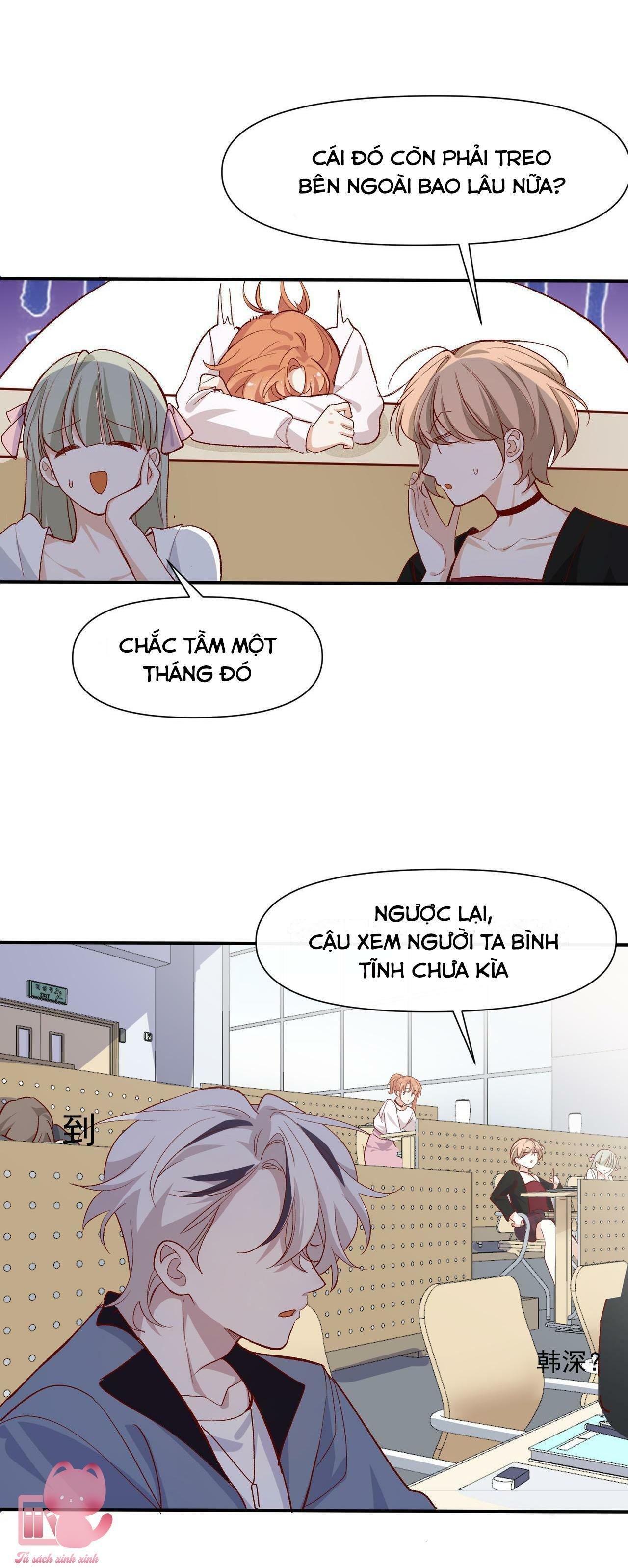 mười năm sau, tôi kết hôn cùng kẻ thù không đội trời chung chapter 47 8