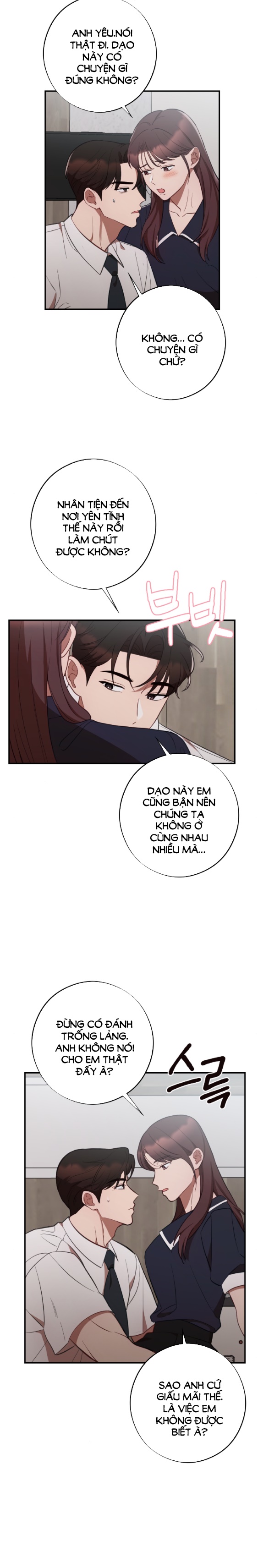 Còn Nhiều Hơn Cả Những Mối Quan Hệ Đã Từng chapter 47.1 - Trang 10