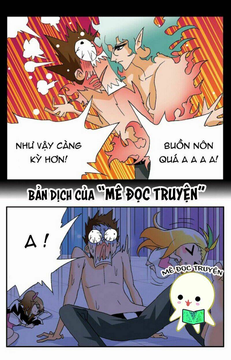 nhà có siêu dễ thương chapter 35 4