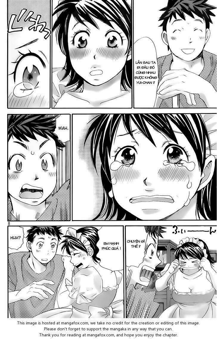 hachi ichi - 8 nàng 1 chàng chapter 18 8