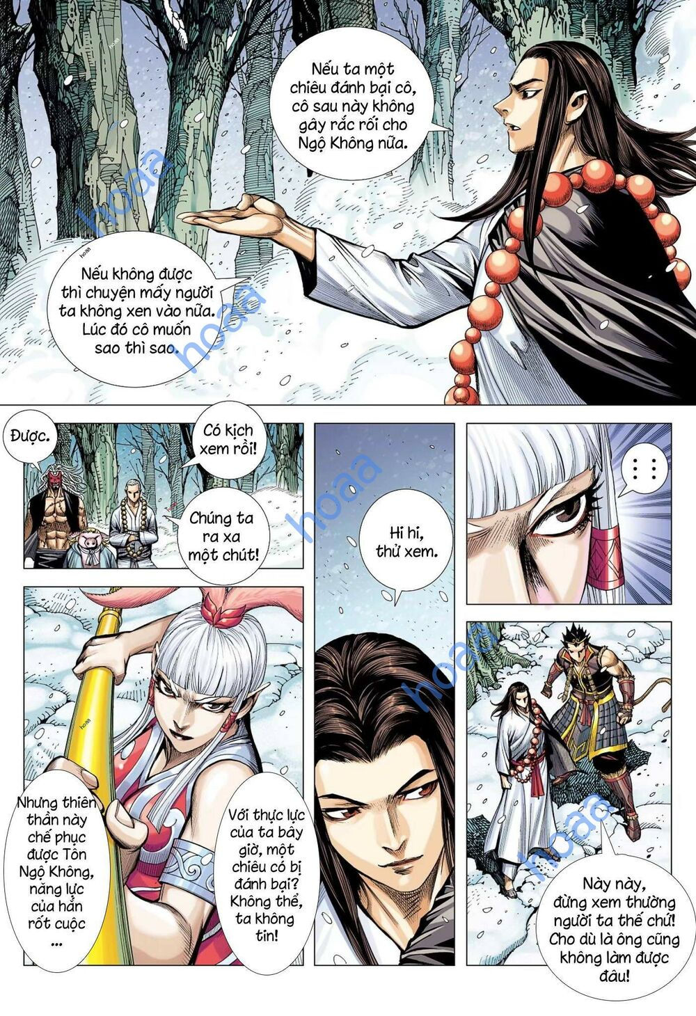 đại viên hồn - tây du tiền truyện chapter 34 5