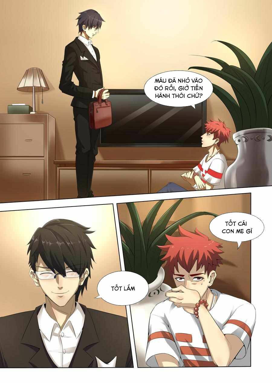 khách trọ của tôi là yêu quái chapter 2 13