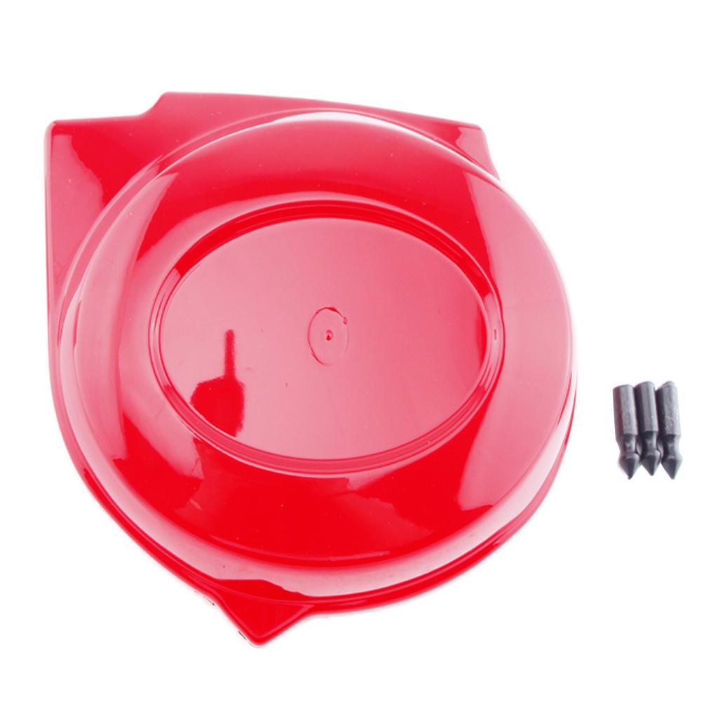 Red Battery Side Cover for Bike Z50R Z50J