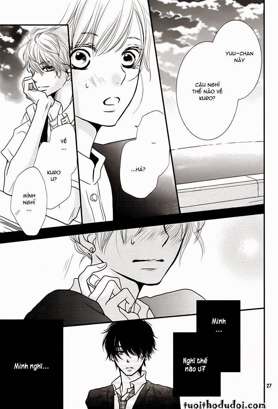 hắc quỷ và bạch hoàng tử chapter 6 26