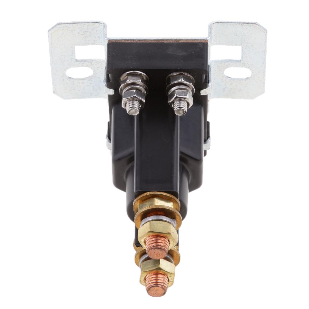 Dual Battery Isolator Relay Start On/Off 4 Pin 500A 24V For Car Power Switch