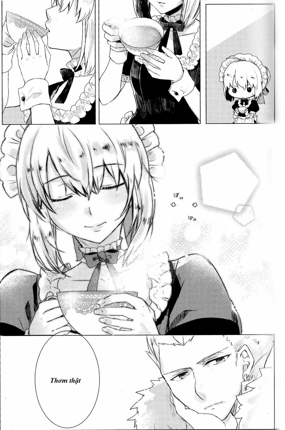 danna-sama o sawari wa kinshideu chapter 1.1 22