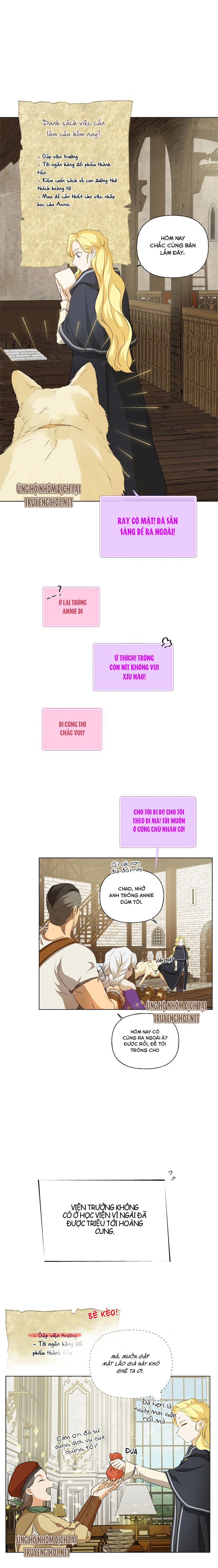 triệu hồi sư với mái tóc màu hoàng kim chapter 67.1 8