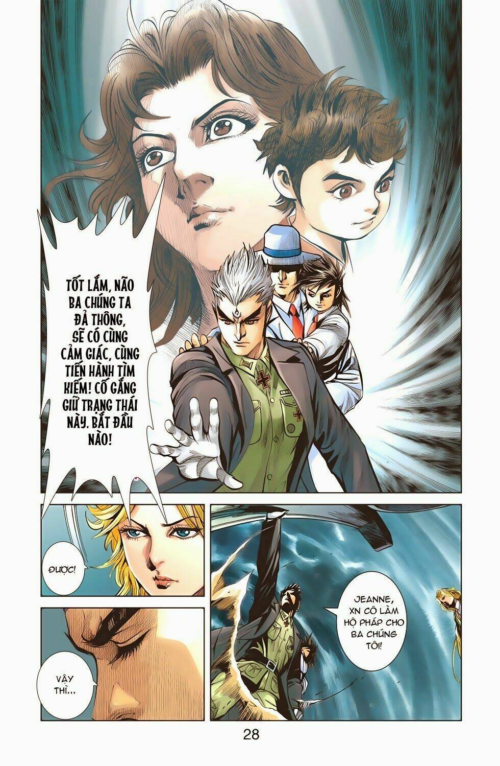 thần binh f2 - nhị chiến biên chapter 22 6