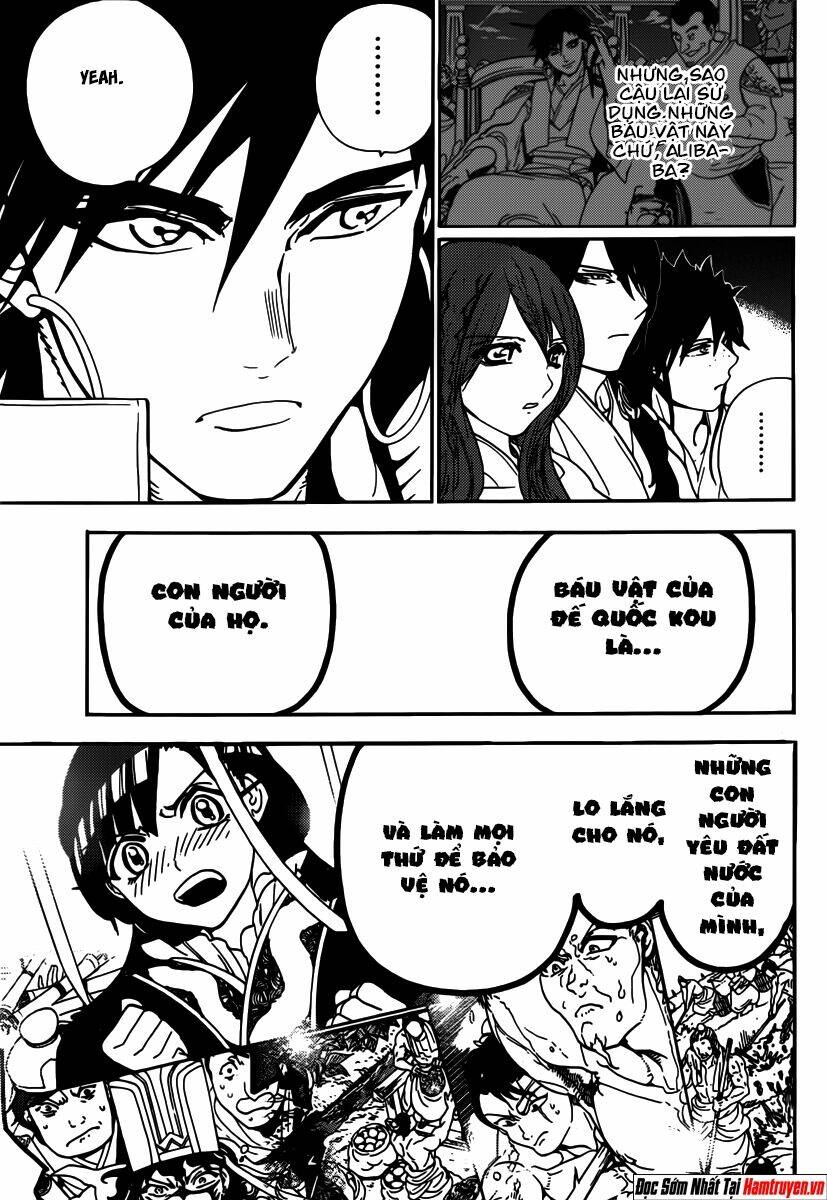 mê cung pháp thuật chapter 294 16